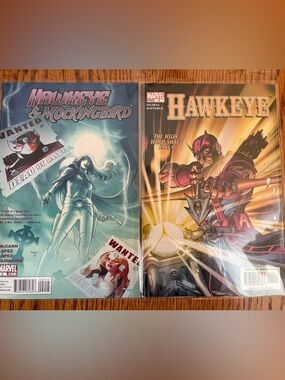 Marvel Hawkeye Comics